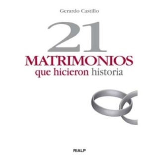 21 matrimonios que hicieron historia