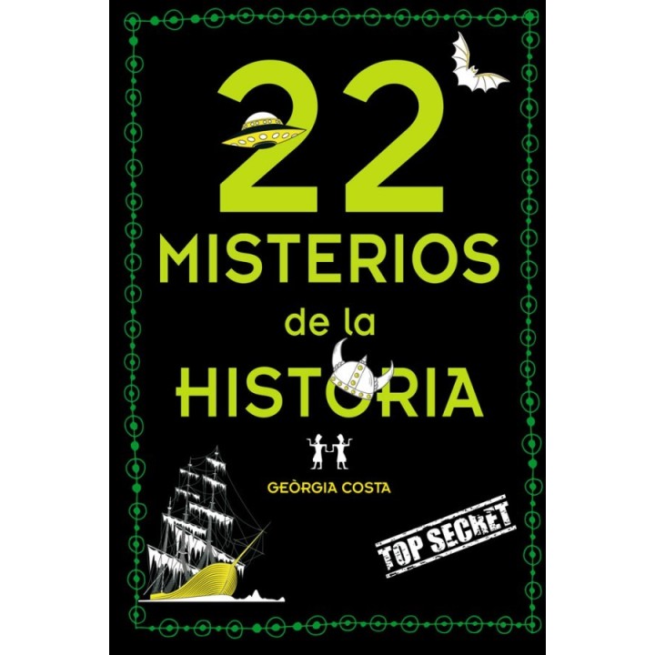 22 misterios de la historia