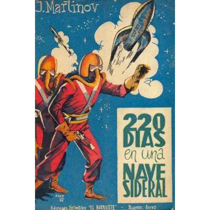 220 dias en una nave sideral