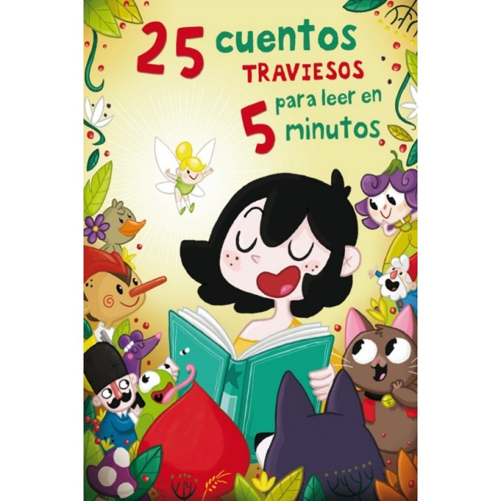 25 cuentos traviesos para leer en 5 minutos
