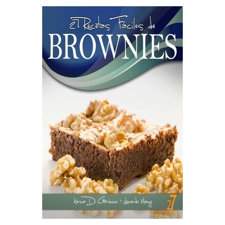 27 recetas fáciles de brownies