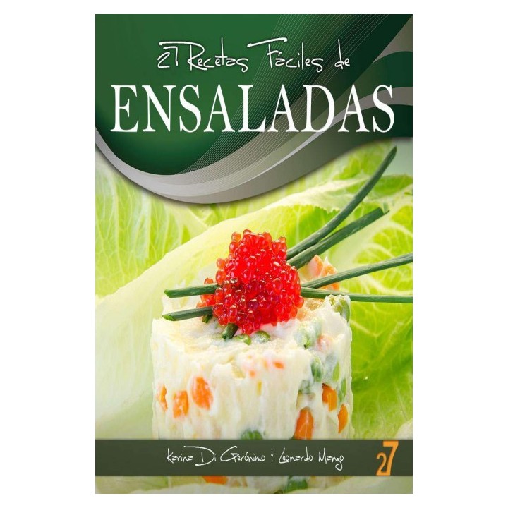 27 recetas fáciles de ensaladas