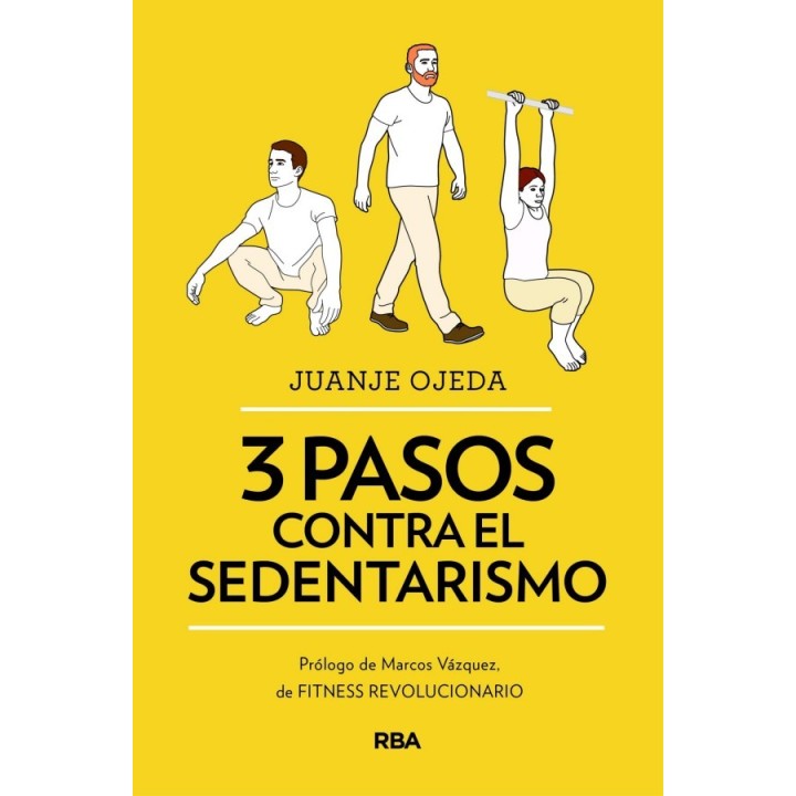 3 pasos contra el sedentarismo