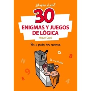 30 enigmas y juegos de lógica