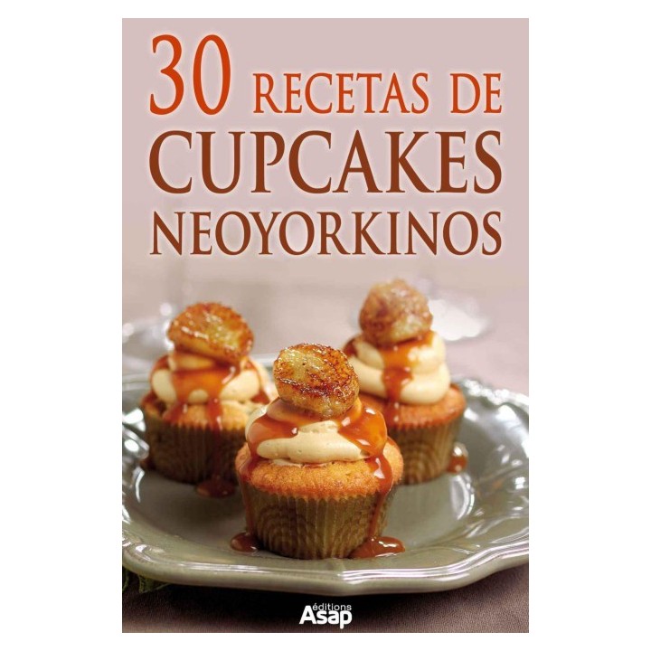 30 recetas de cupcakes neoyorkinos