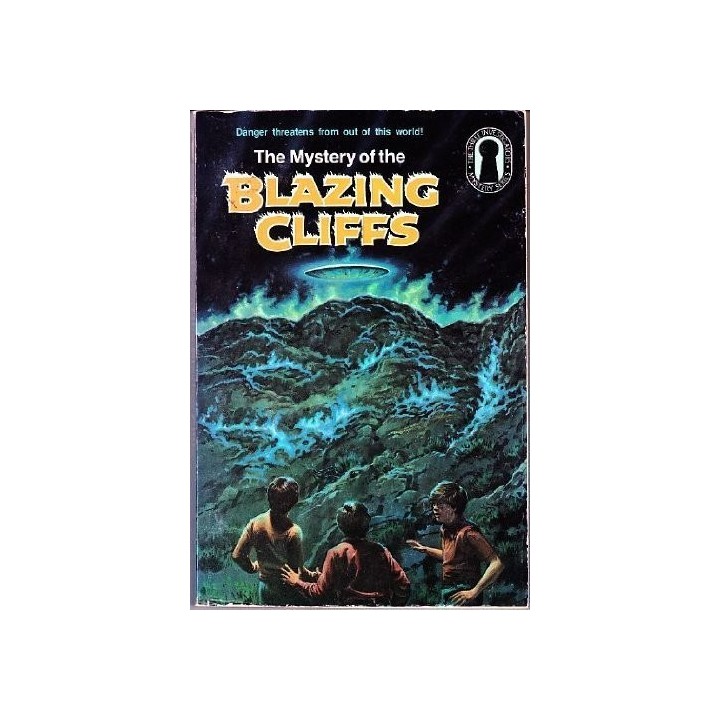 32 The Mystery of the Blazing Cliffs