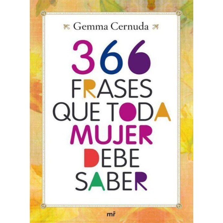 366 frases que toda mujer debe saber