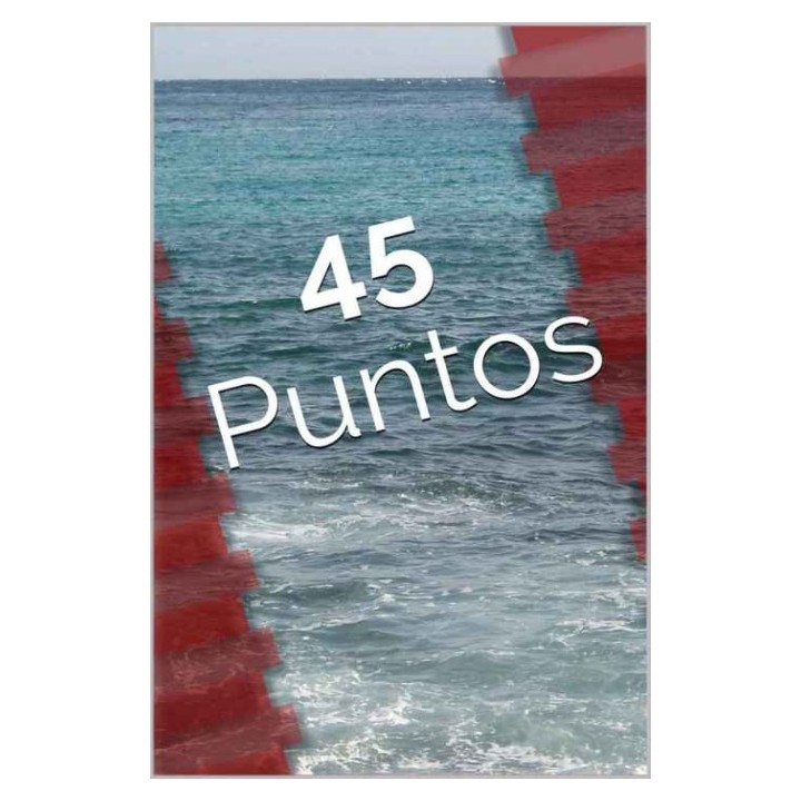 45 puntos