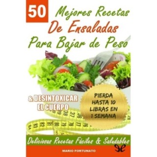 50 mejores recetas de ensaladas para bajar de peso