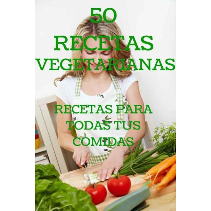 50 recetas vegetarianas