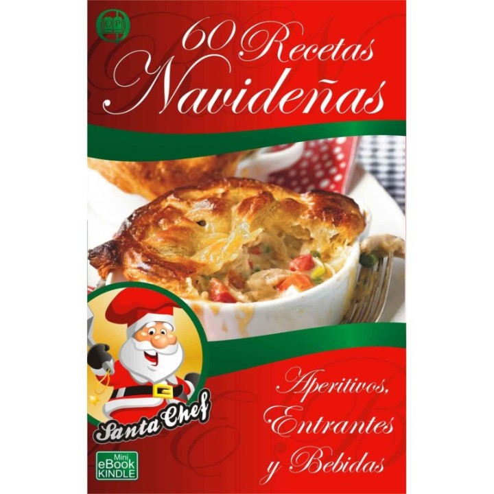 60 recetas navideñas de aperitivos