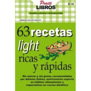 63 recetas light ricas y rápidas