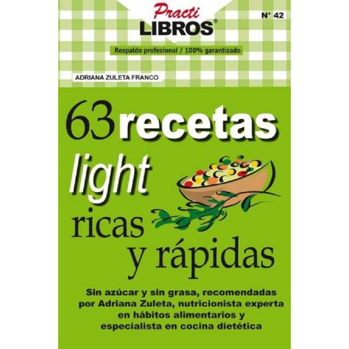 63 recetas light ricas y rápidas