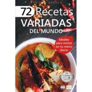 72 recetas variadas del mundo