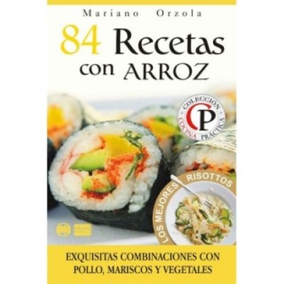 84 recetas con arroz