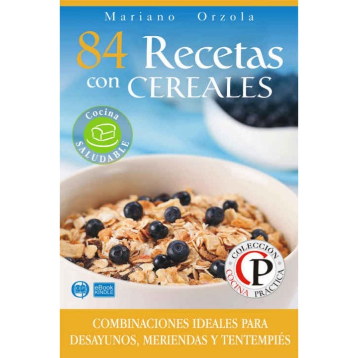 84 recetas con cereales