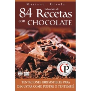 84 recetas con chocolate