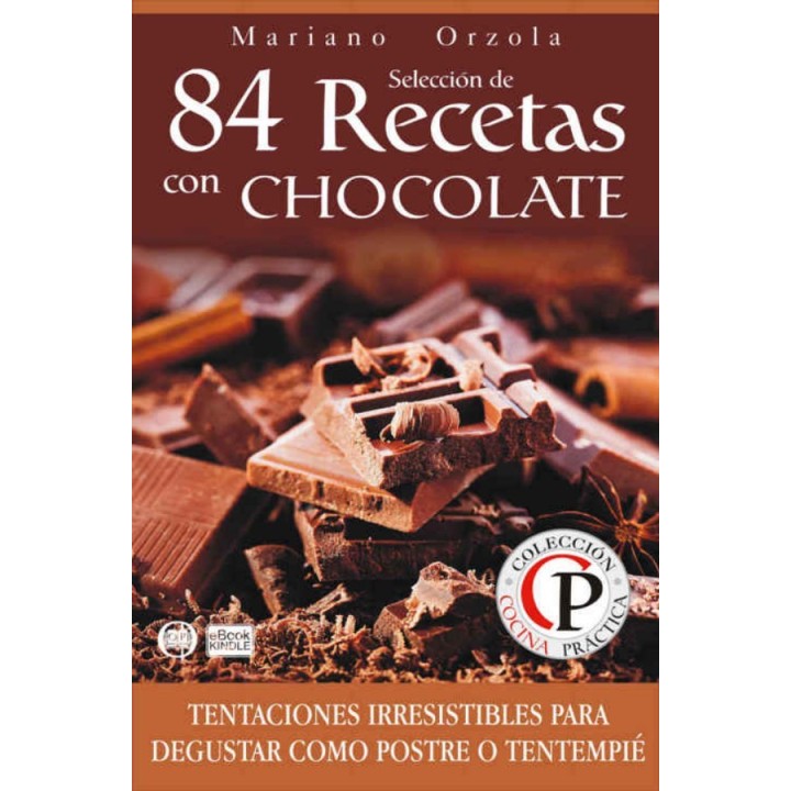 84 recetas con chocolate