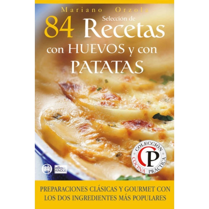 84 recetas con huevos y con patatas