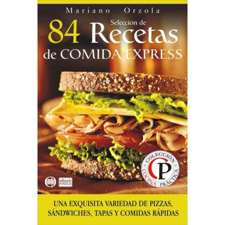 84 recetas de comida express