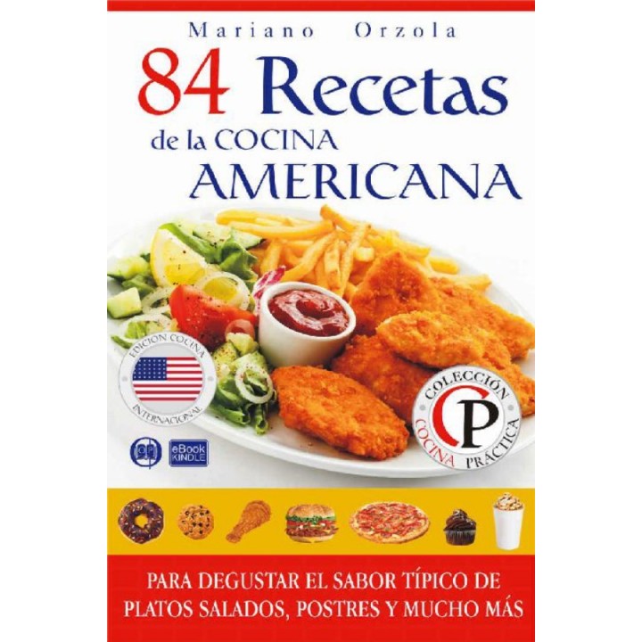 84 recetas de la cocina americana