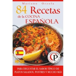 84 recetas de la cocina española