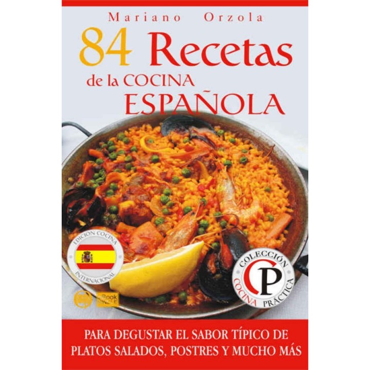 84 recetas de la cocina española