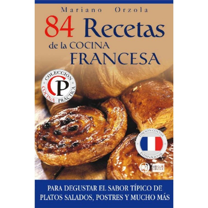 84 recetas de la cocina francesa