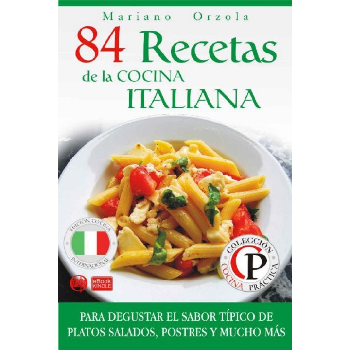 84 recetas de la cocina italiana
