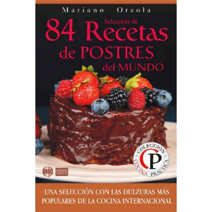 84 recetas de postres del mundo