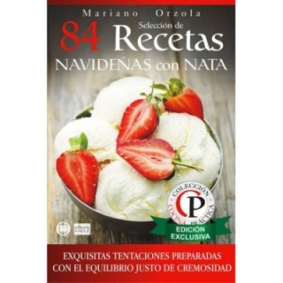 84 recetas navideñas con nata