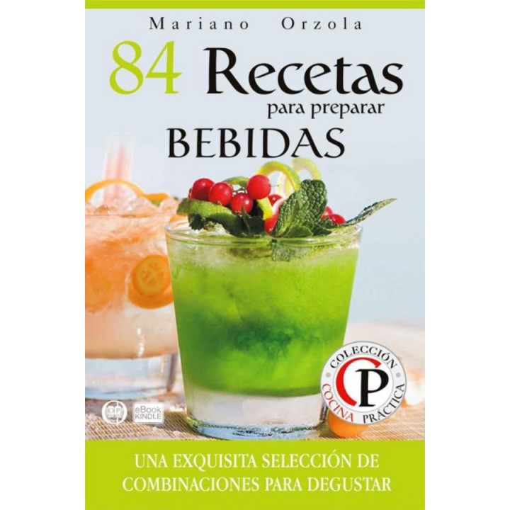 84 recetas para preparar bebidas