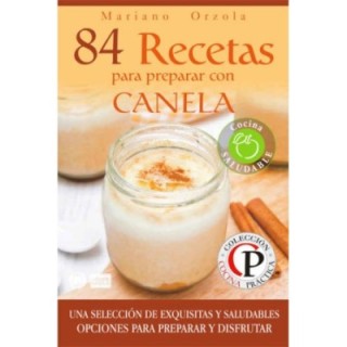 84 recetas para preparar con canela