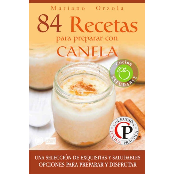 84 recetas para preparar con canela