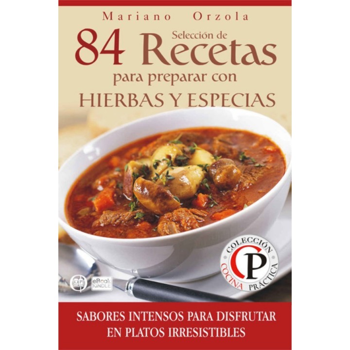 84 recetas para preparar con hierbas y especias