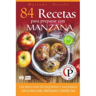 84 recetas para preparar con manzana