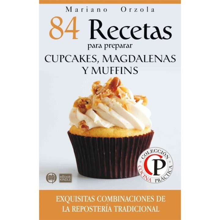 84 recetas para preparar cupcakes