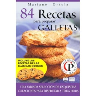 84 recetas para preparar galletas