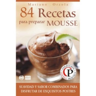 84 recetas para preparar mousse