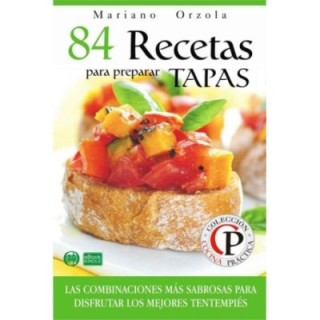 84 recetas para preparar tapas