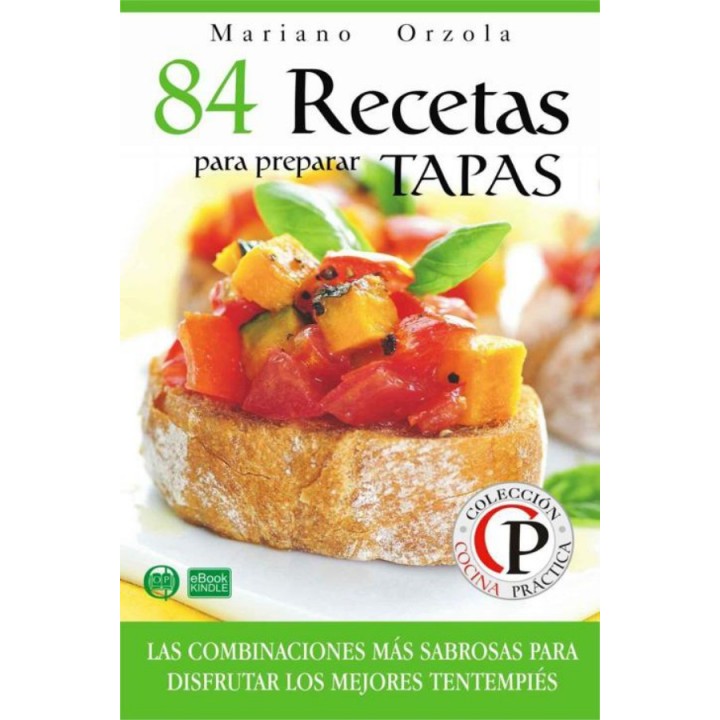 84 recetas para preparar tapas