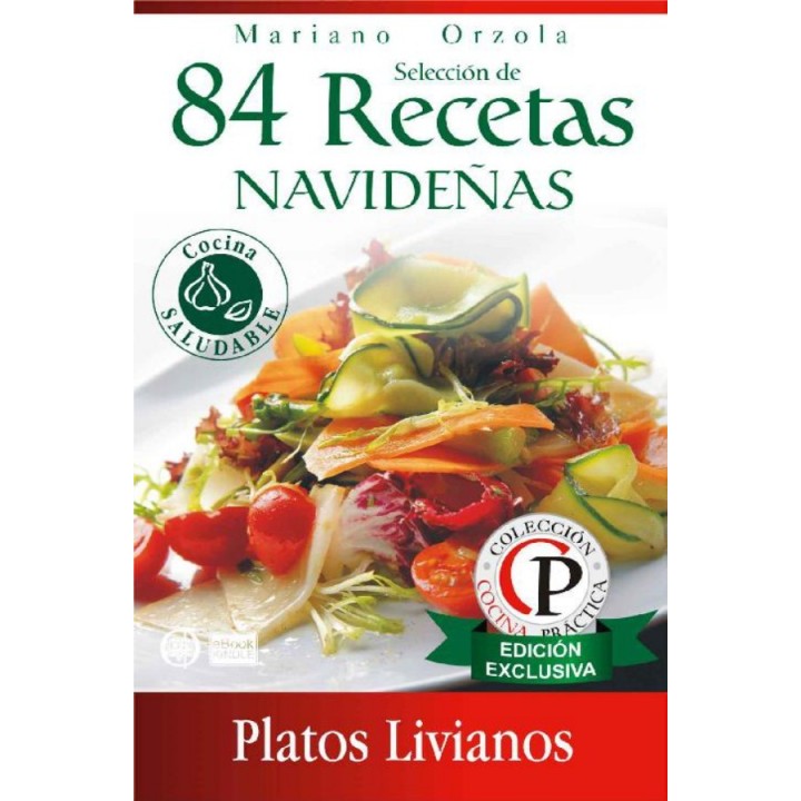 84 recetas platos livianos