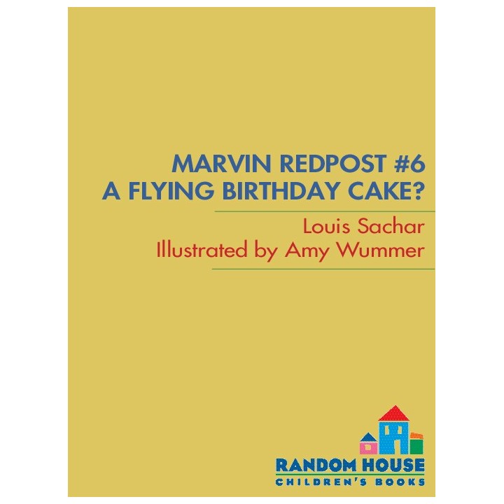 Flying Birthday Cake?