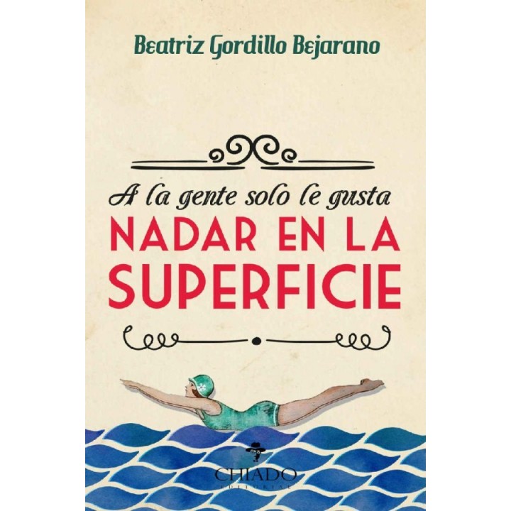 la gente solo le gusta nadar en la superficie