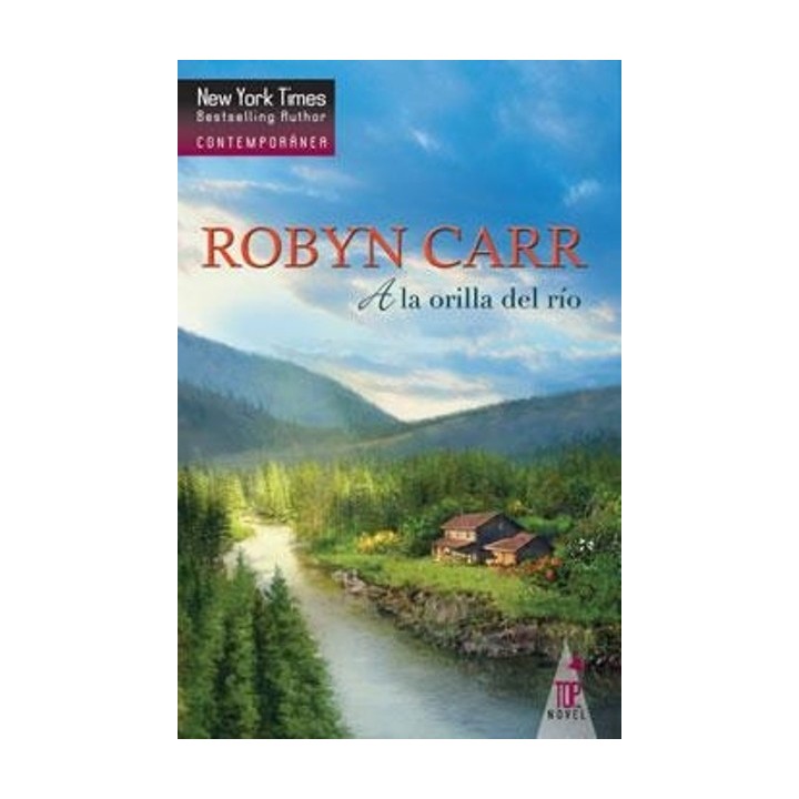 la orilla del río