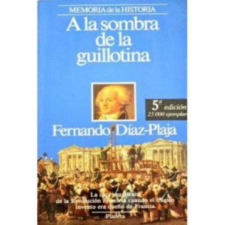 la sombra de la guillotina