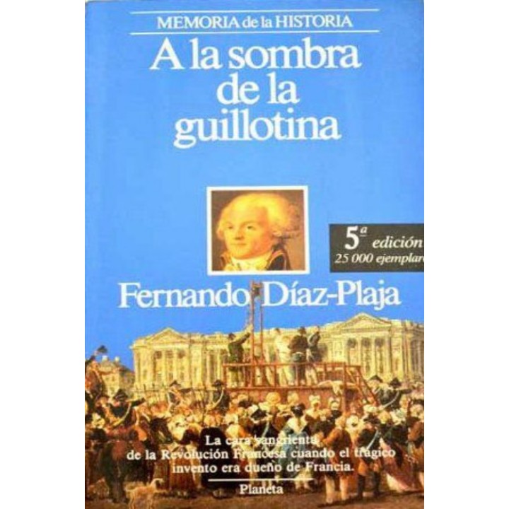 la sombra de la guillotina