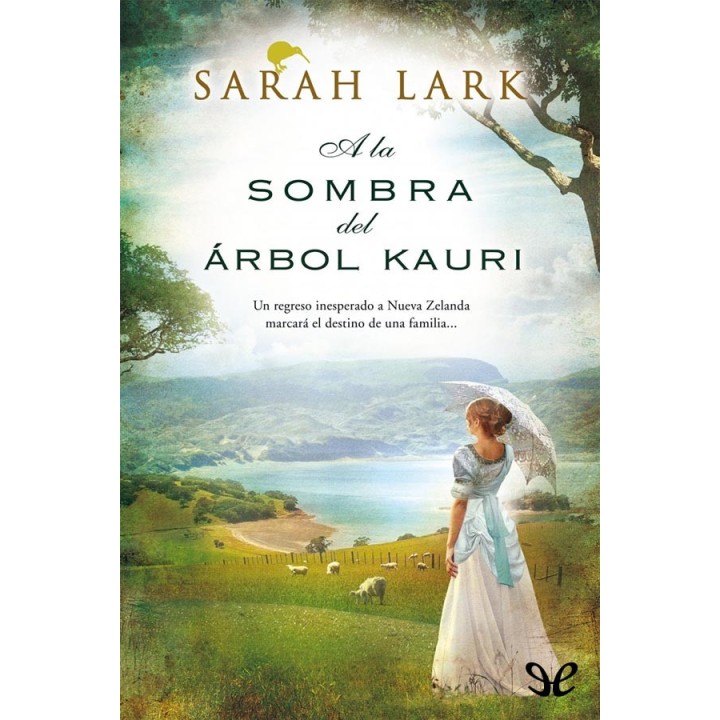 la sombra del árbol kauri