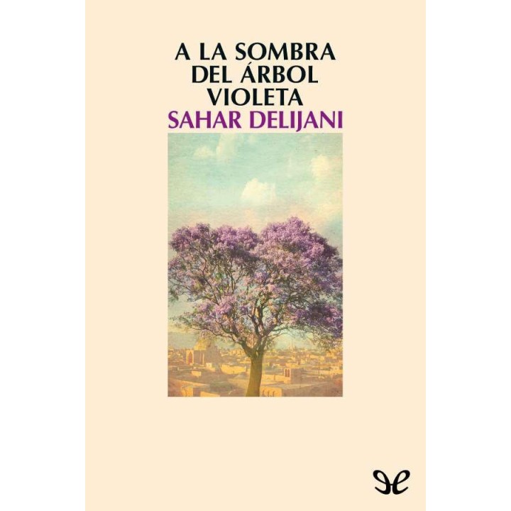 la sombra del árbol violeta