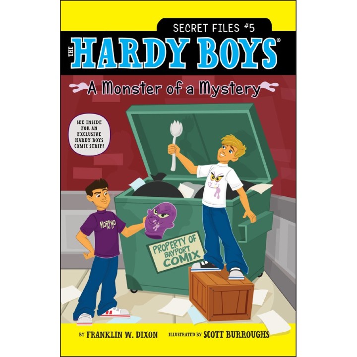 Monster of a Mystery